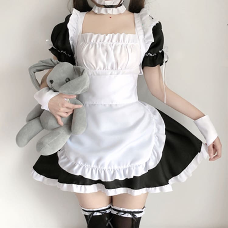 Maid Dress Suit MK251 - KawaiiMoriStore