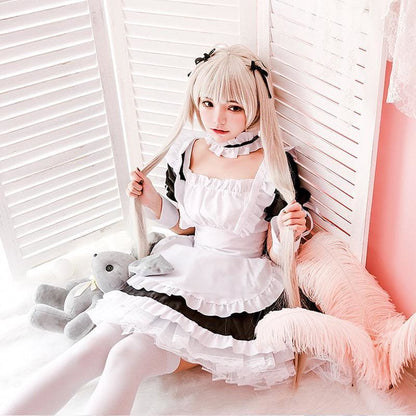 Maid Dress Suit MK251 - KawaiiMoriStore