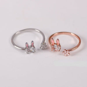 Matching Bunny Rabbit Ring - ring