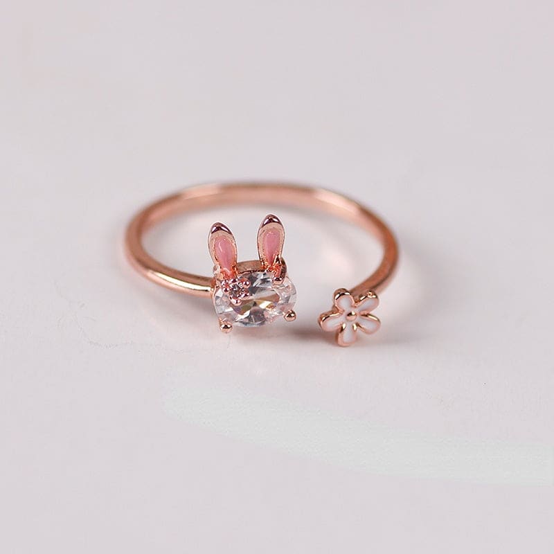 Matching Bunny Rabbit Ring - ring