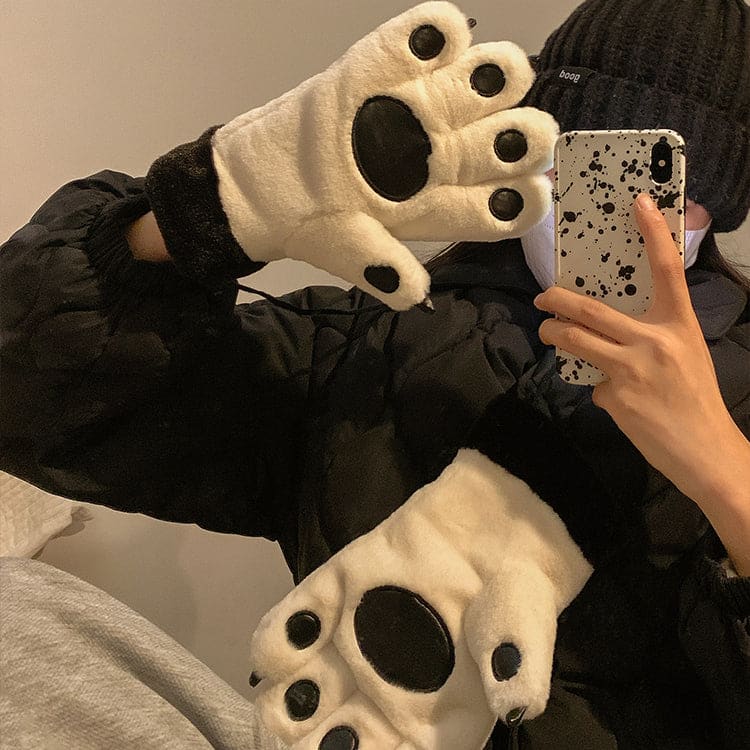 Matching Paw Glove