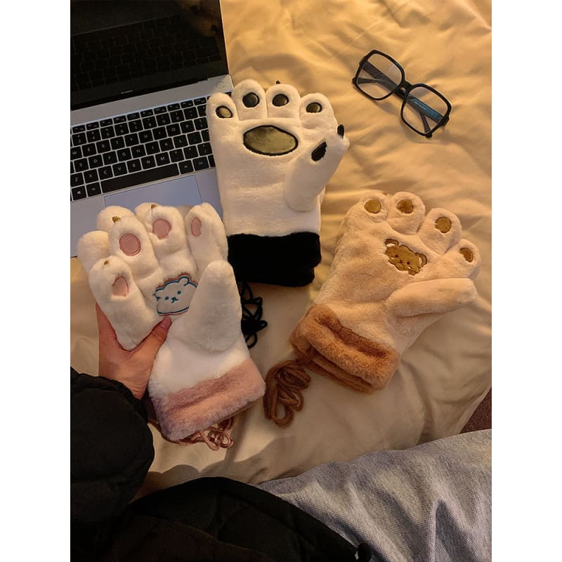 Matching Paw Glove