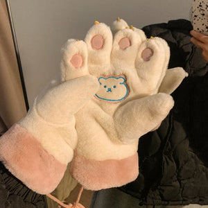 Matching Paw Glove - Light pink / Average size