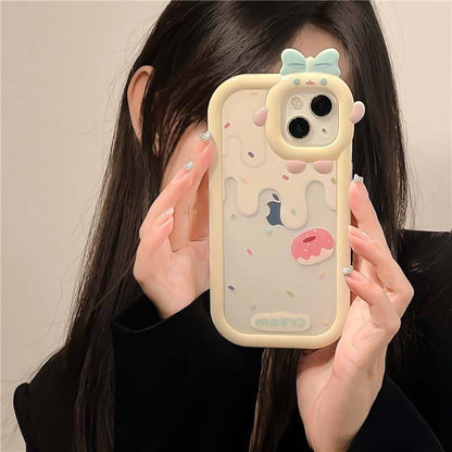 Milky Yummy Cupcake Phone Case - Penoy - phone case