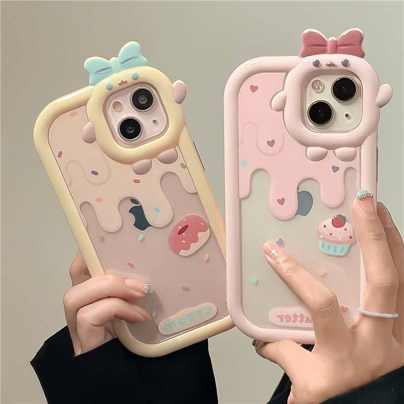 Milky Yummy Cupcake Phone Case - Penoy - phone case