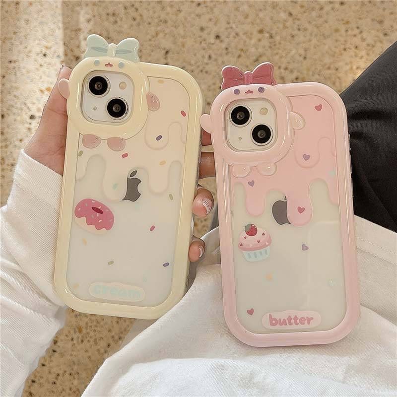 Milky Yummy Cupcake Phone Case - Penoy - phone case