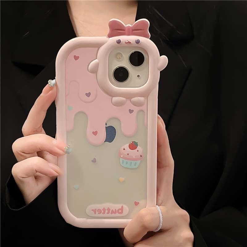 Milky Yummy Cupcake Phone Case - Penoy - phone case