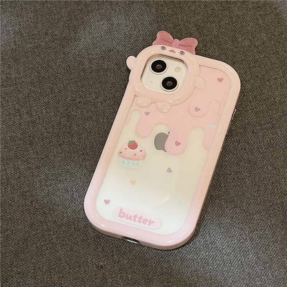 Milky Yummy Cupcake Phone Case - Penoy - phone case