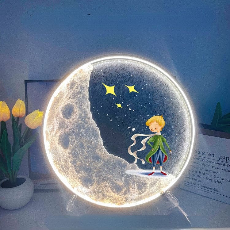 Moon Lamp - COB / 5V - lamp