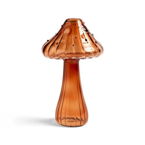 Mushroom Glass Vase - vase