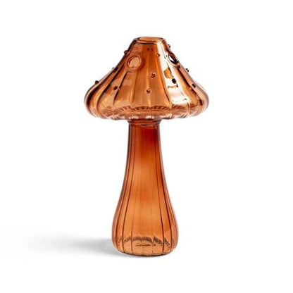 Mushroom Glass Vase - vase