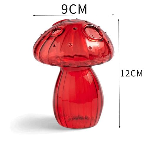 Mushroom Glass Vase - vase