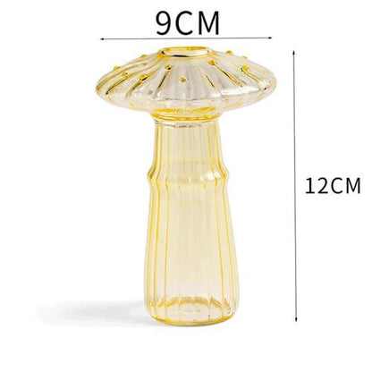 Mushroom Glass Vase - vase