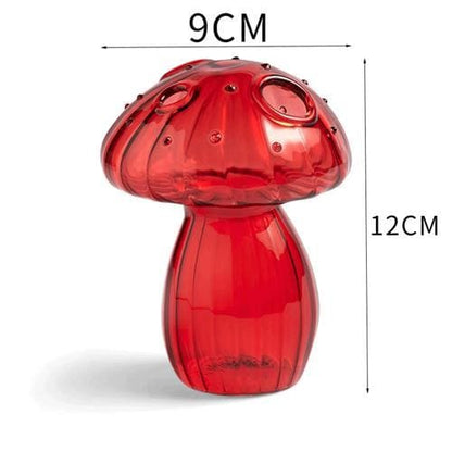 Mushroom Glass Vase - A（70g） - vase