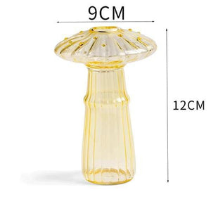 Mushroom Glass Vase - B（70g） - vase