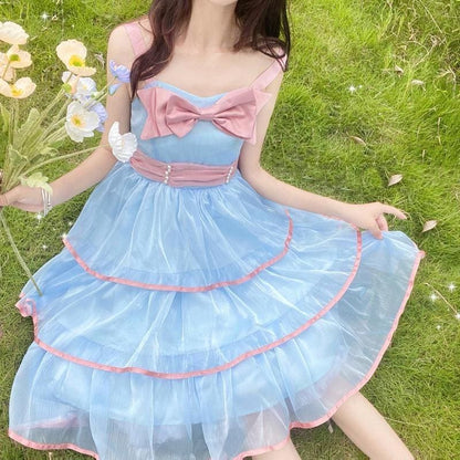 Opal Kawaii Princess JSK Lolita Dress - One Size - kawaii 