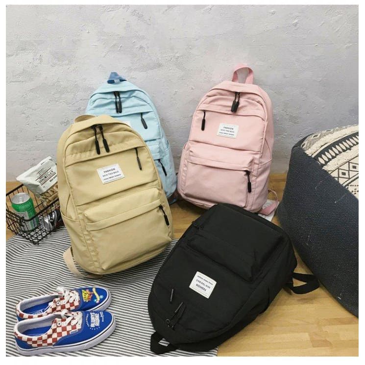 Outdoor Student MKorts Schoolbag Backpack - KawaiiMoriStore