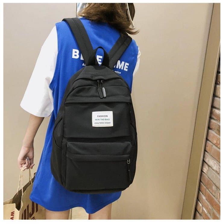 Outdoor Student MKorts Schoolbag Backpack - KawaiiMoriStore