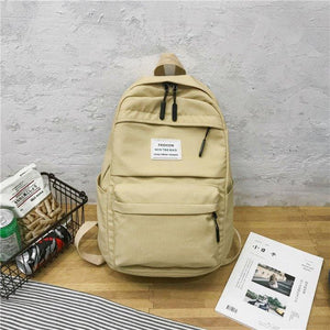 Outdoor Student MKorts Schoolbag Backpack - KawaiiMoriStore