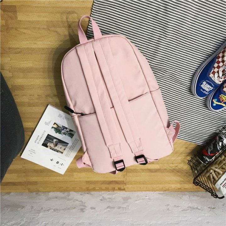 Outdoor Student MKorts Schoolbag Backpack - KawaiiMoriStore