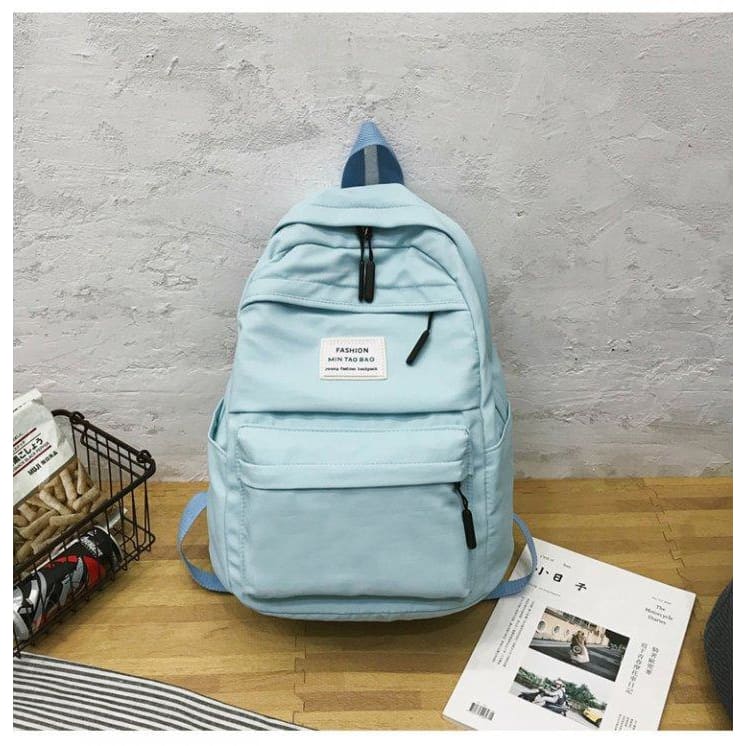 Outdoor Student MKorts Schoolbag Backpack - KawaiiMoriStore