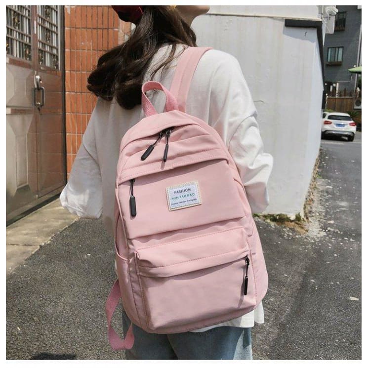 Outdoor Student MKorts Schoolbag Backpack - KawaiiMoriStore