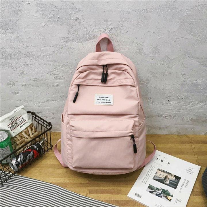 Outdoor Student MKorts Schoolbag Backpack - KawaiiMoriStore