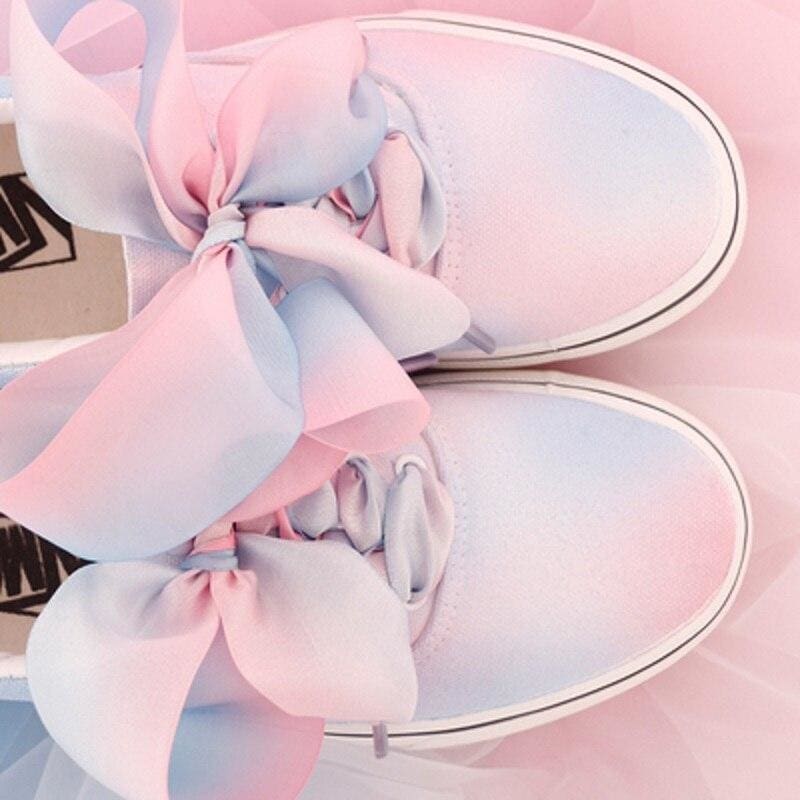 Pastel Casual Canvas Shoes MK14864 - KawaiiMoriStore