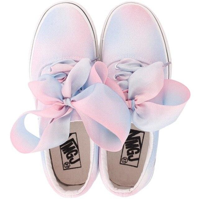 Pastel Casual Canvas Shoes MK14864 - KawaiiMoriStore