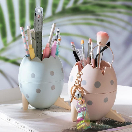 Pastel Dinasour Lovely Egg Pen Container Holder MM1638 - KawaiiMoriStore