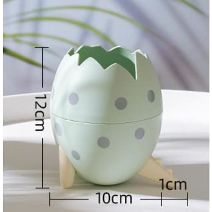 Pastel Dinasour Lovely Egg Pen Container Holder MM1638 - KawaiiMoriStore