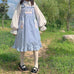 Pastel Kawaii Aesthetic Loose Pinafore Lolita Dress MK016 main image 1