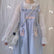Pastel Kawaii Aesthetic Loose Pinafore Lolita Dress MK016 main image 0