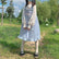 Pastel Kawaii Aesthetic Loose Pinafore Lolita Dress MK016