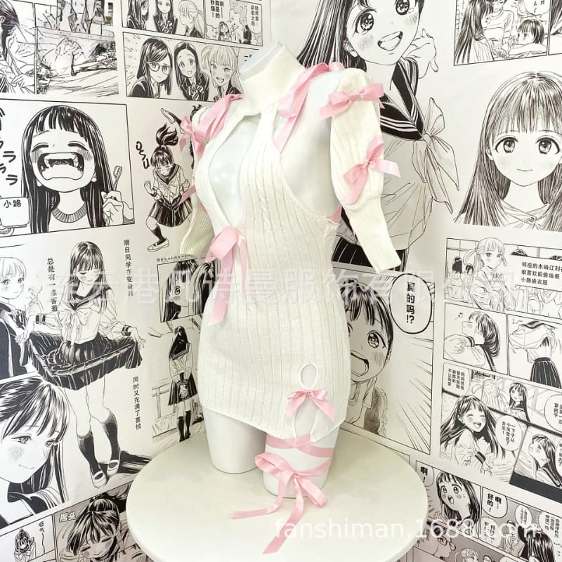 virgin killer sweater dress Amazon.com: Agoky Women's One-Piece Knitted Cut Out Nightdress Lingerie Anime Cosplay Black One Size: Clothing, Shoes & Jewelry Virgin Killer Sweater Dress for