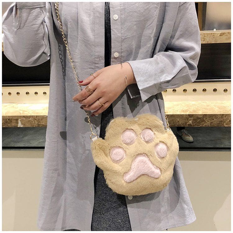 Paw Fluffy Bag - bag