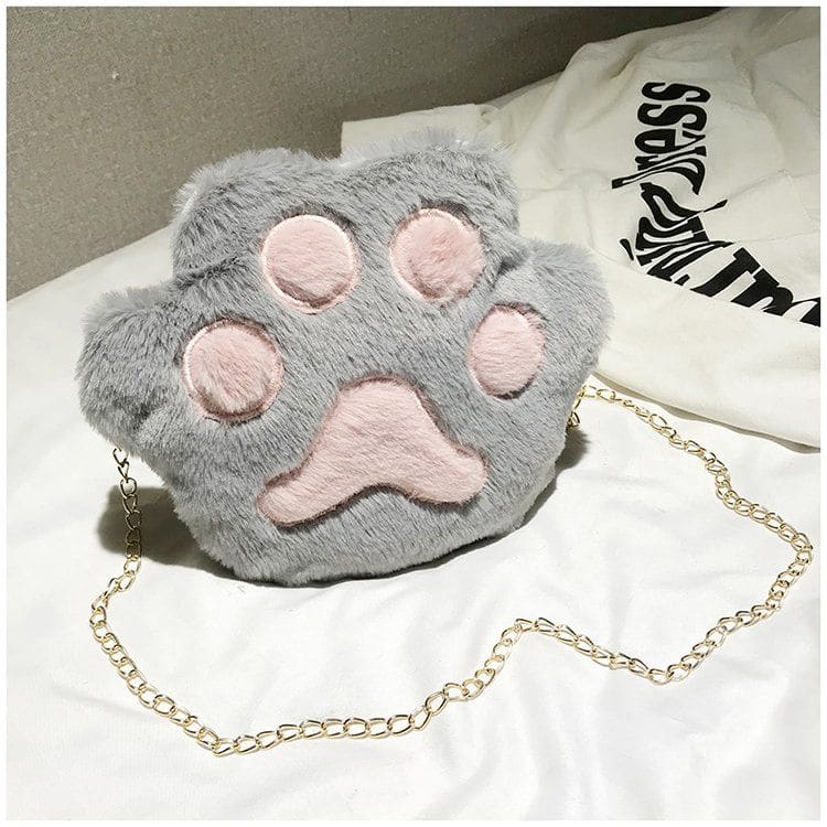 Paw Fluffy Bag - bag