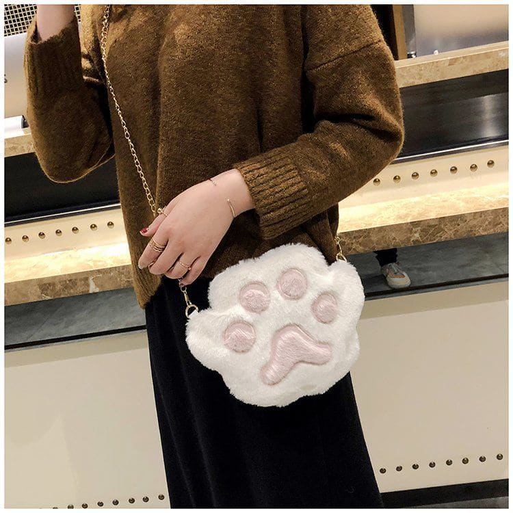 Paw Fluffy Bag - bag