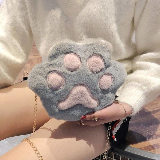 Paw Fluffy Bag - bag