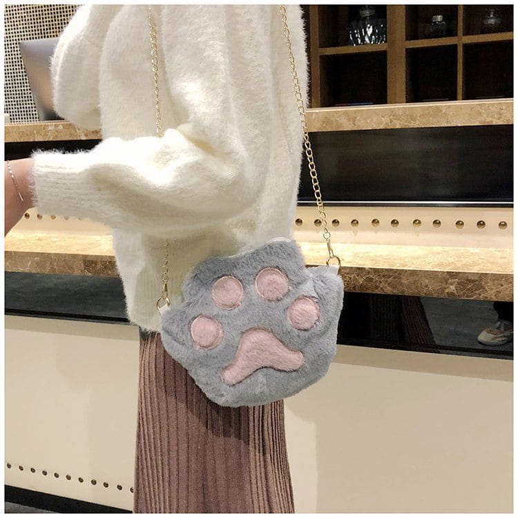 Paw Fluffy Bag - bag