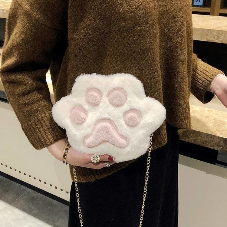 Paw Fluffy Bag - bag