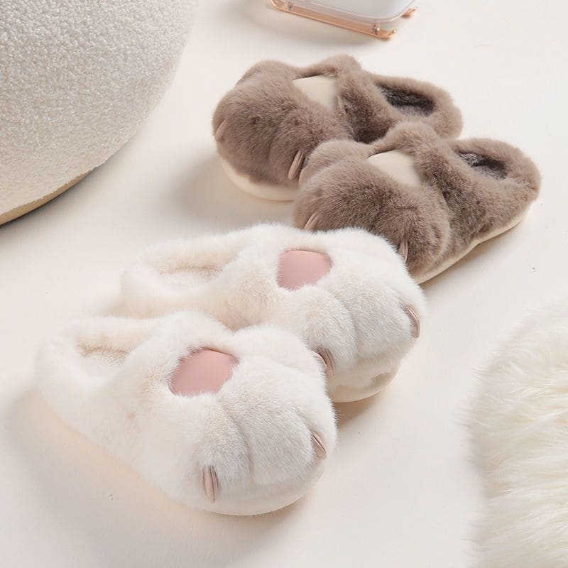 Paw Fluffy Winter Slipper - slippers