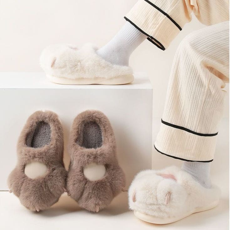 Paw Fluffy Winter Slipper - slippers