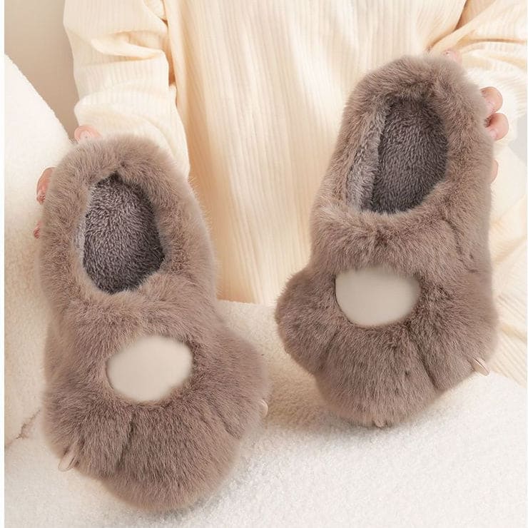 Paw Fluffy Winter Slipper - slippers