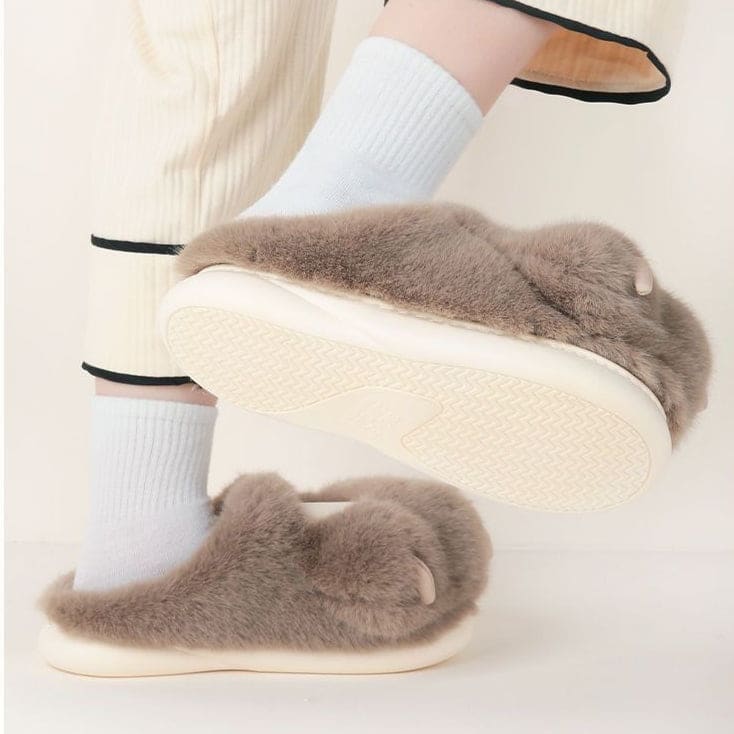 Paw Fluffy Winter Slipper - slippers