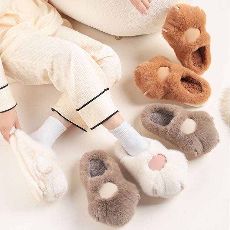 Paw Fluffy Winter Slipper - slippers