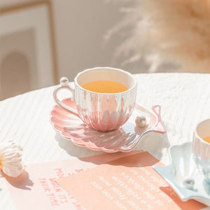 Pearl Princess Tea Cup - Kimi - Pink - cup
