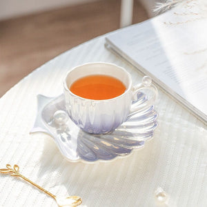 Pearl Princess Tea Cup - Kimi - Purple - cup