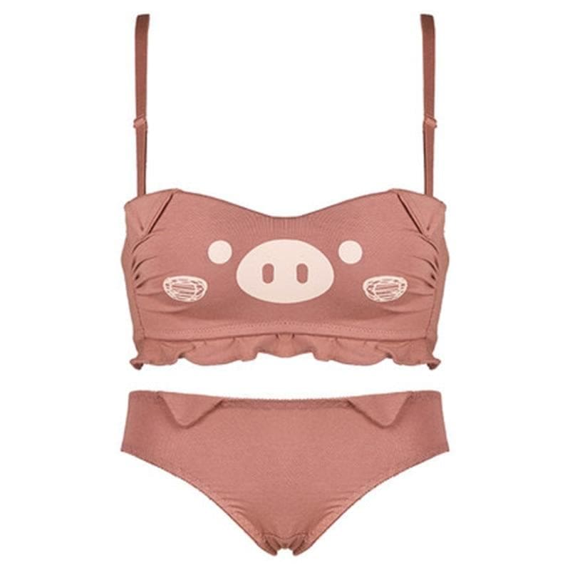 Pig Underwear Cute Lingerie MM029