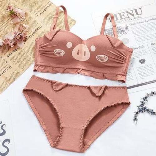 Pig Underwear Cute Lingerie MM029